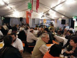 Einweihung des DGH 2008